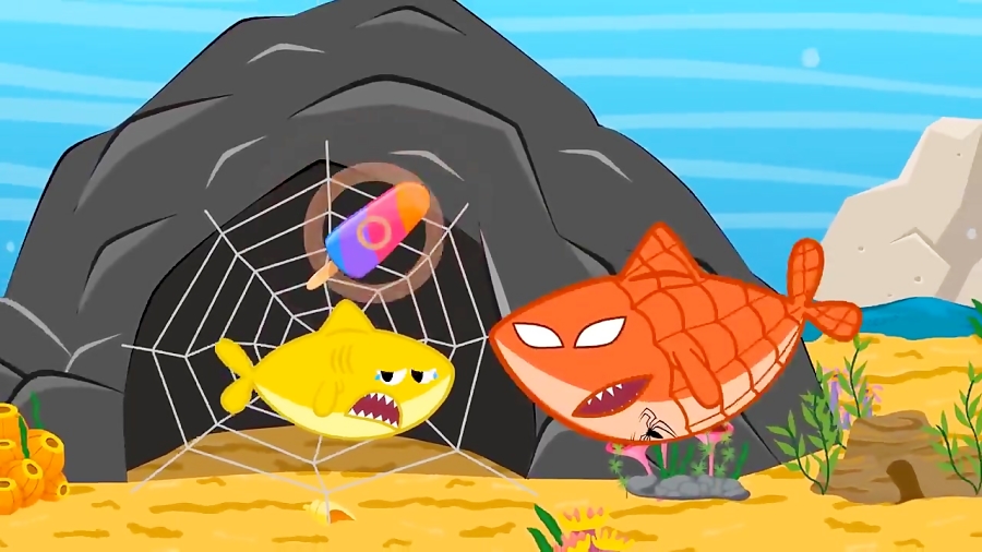 کارتون کوسه کوچولو - آموزش زبان انگلیسی برای کودکان - اپیزود 29